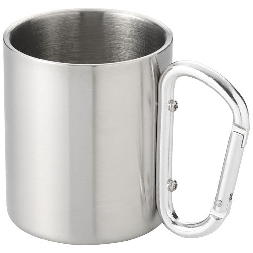 Taza isotérmica de 200 ml con mosquetón
