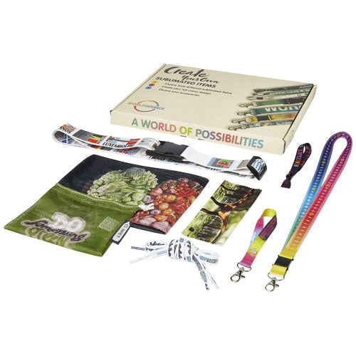 Kit de muestra de sublimación