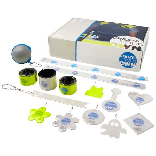 Kit de muestras de productos reflectantes