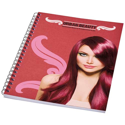 Cuaderno con espiral A5 a color