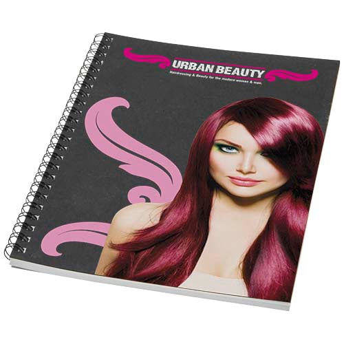 Cuaderno con espiral A5 a color