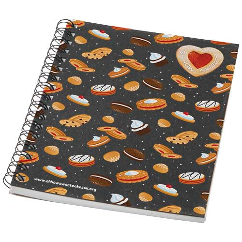 Cuaderno con espiral A6 a color