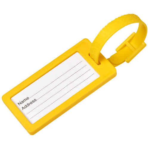 Identificador de equipaje con ventana