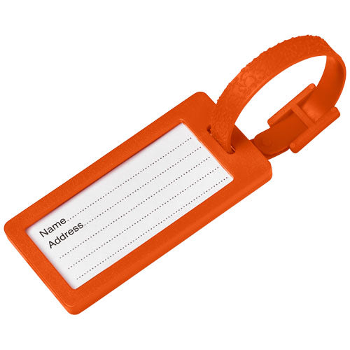 Identificador de equipaje con ventana