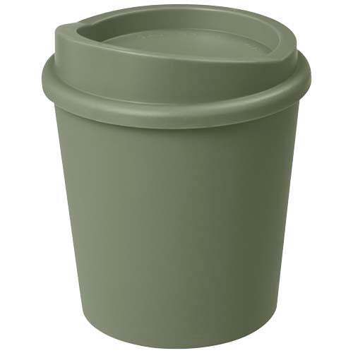 Vaso de 200 ml con tapa