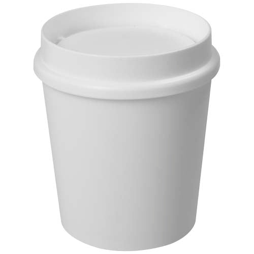 Vaso de 200 ml con tapa de 360°