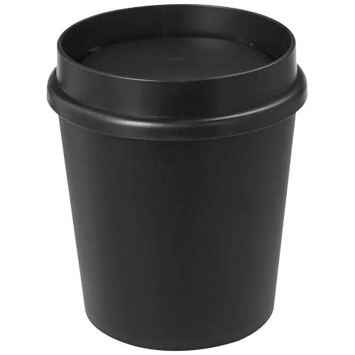 Vaso de 200 ml con tapa de 360°