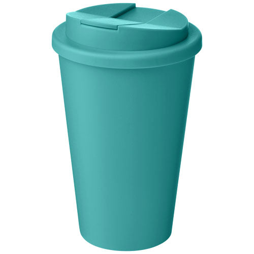 Vaso con aislamiento de 350 ml con tapa antigoteo "Americano® Renew"