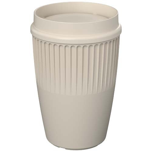 Vaso de 350 ml con tapa de 360°