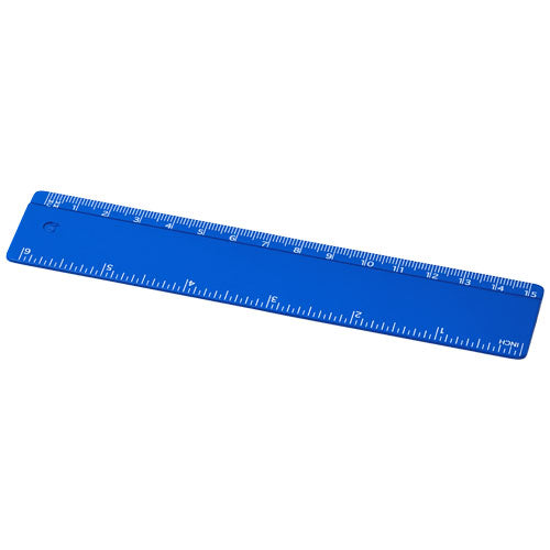 Regla de plástico reciclado de 15 cm