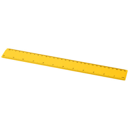 Regla de plástico reciclado de 30 cm