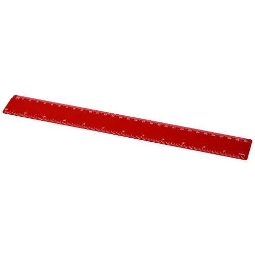 Regla de plástico reciclado de 30 cm