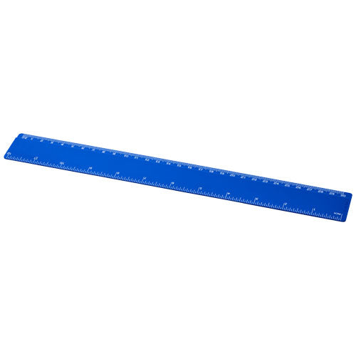 Regla de plástico reciclado de 30 cm