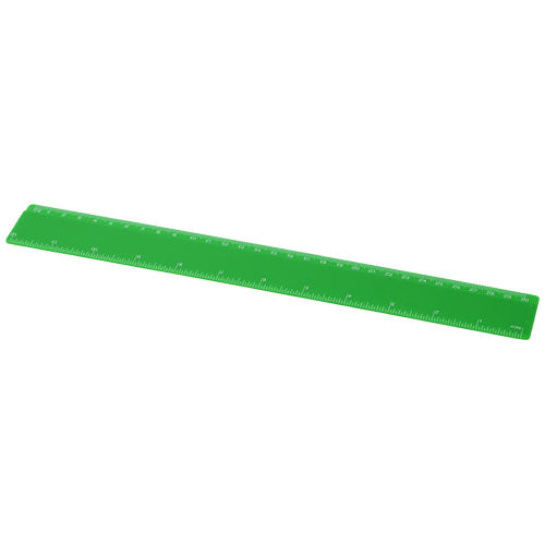 Regla de plástico reciclado de 30 cm