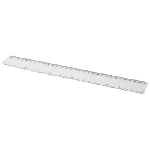 Regla de plástico de 30 cm