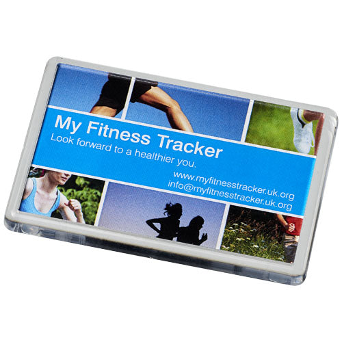 Imán de plástico para el frigorífico "Lure"