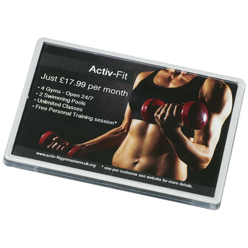 Imán grande de plástico para el frigorífico "Mond"