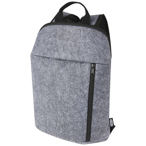 Mochila isotérmica de fieltro reciclado GRS de 7 L