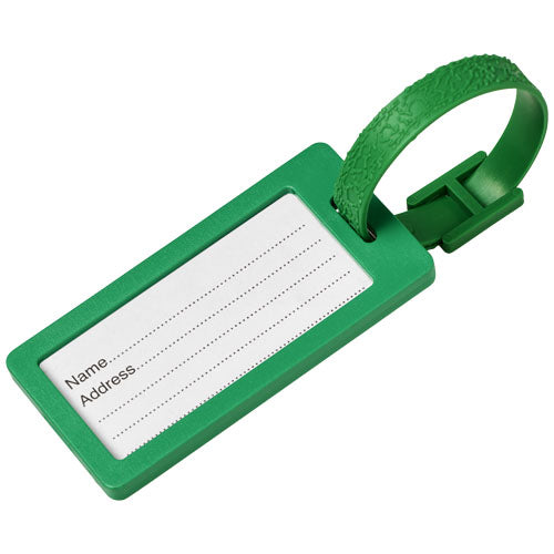 Etiqueta para equipaje con ventana River