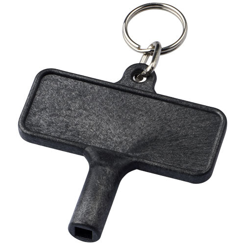 Llave de radiador de plástico con llavero