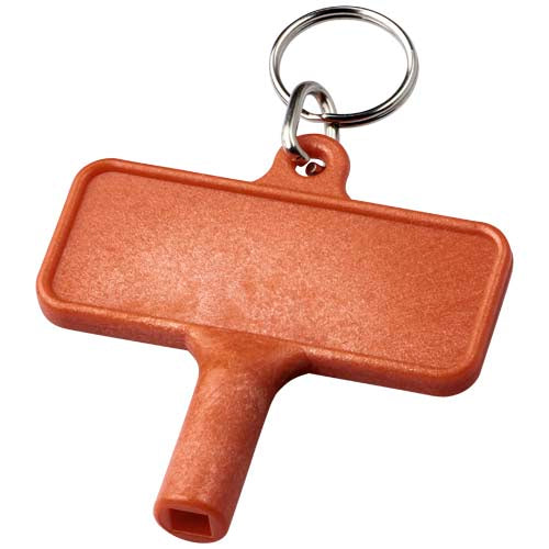 Llave de radiador de plástico con llavero