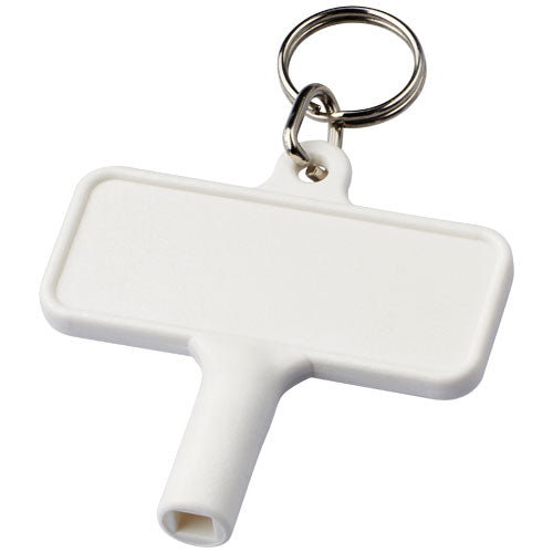 Llave de radiador de plástico con llavero