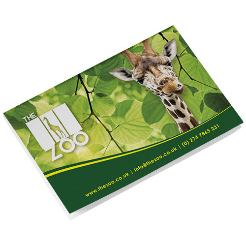 Set de marcapáginas con notas Combi