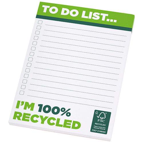 Libreta A6 de papel reciclado