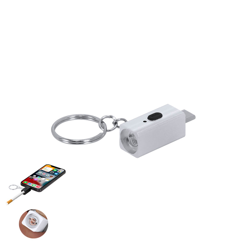 Encendedor Eléctrico Llavero