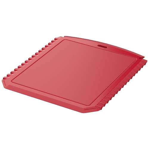 Rascador de hielo rectangular de plástico reciclado