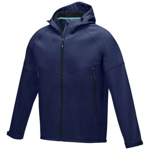 Chaqueta softshell reciclada para hombre