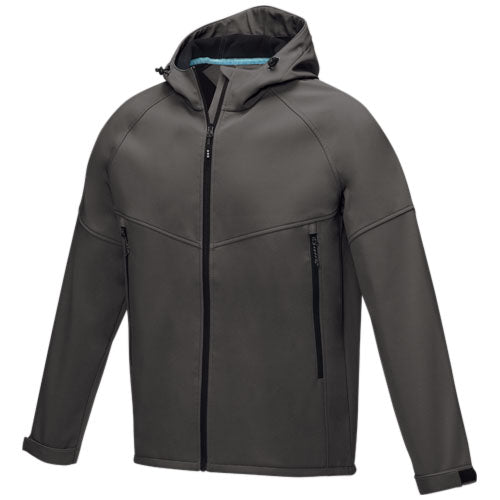 Chaqueta softshell reciclada para hombre
