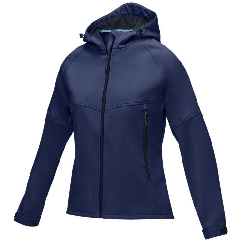 Chaqueta softshell reciclada para mujer