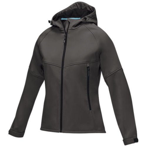 Chaqueta softshell reciclada para mujer