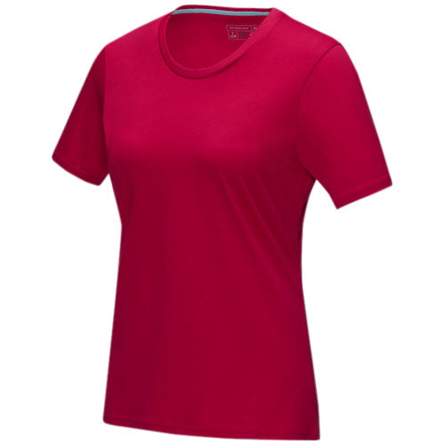 Camiseta orgánica de manga corta para mujer