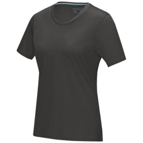 Camiseta orgánica de manga corta para mujer