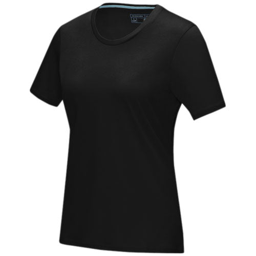 Camiseta orgánica de manga corta para mujer