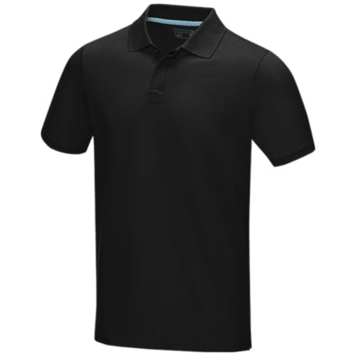Polo orgánico de manga corta para hombre