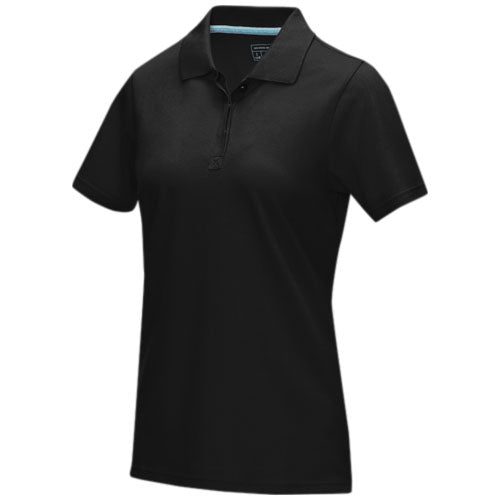 Polo orgánico de manga corta para mujer