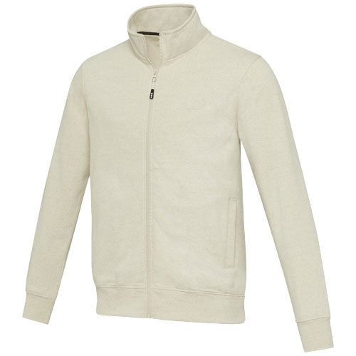 Sudadera unisex con cremallera completa de material reciclado Aware™