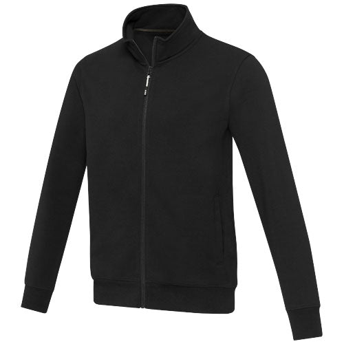 Sudadera unisex con cremallera completa de material reciclado Aware™
