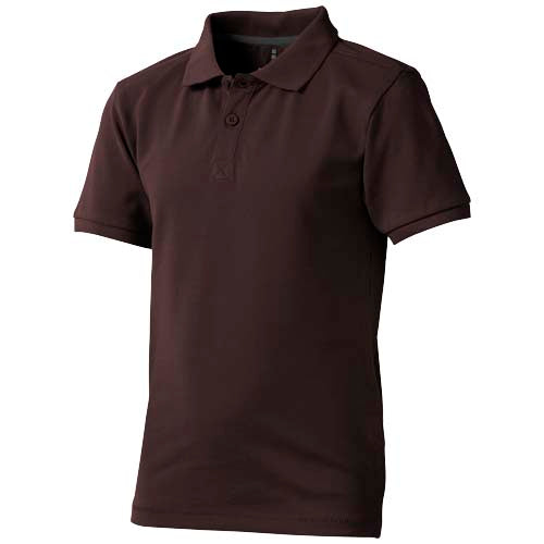 Polo de manga corta para niños unisex