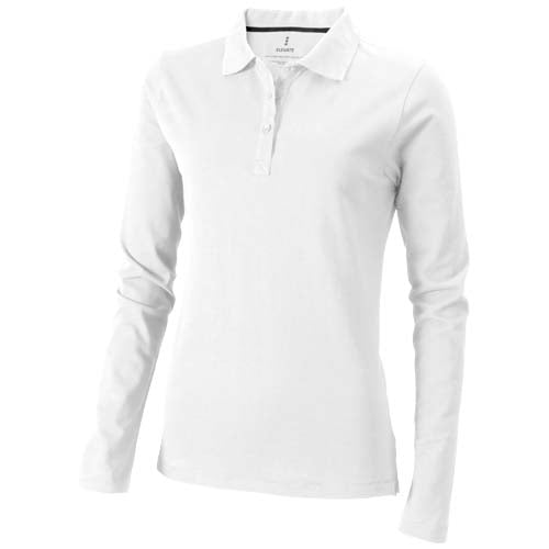 Polo de manga larga para mujer