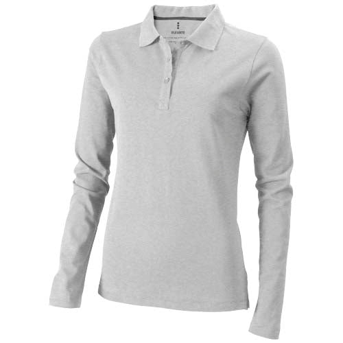 Polo de manga larga para mujer