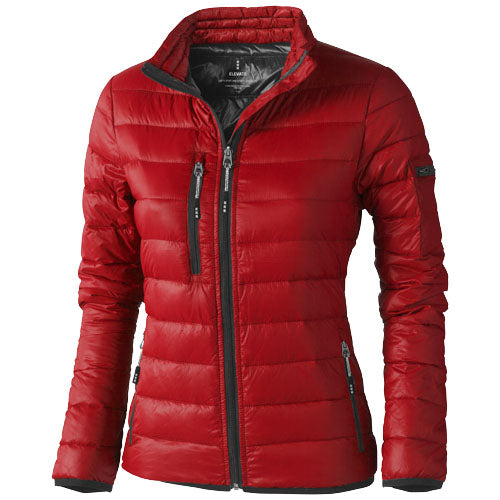 Chaqueta ligera de plumón natural de mujer