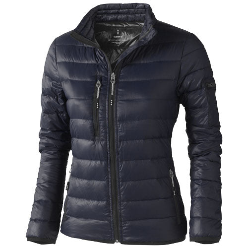 Chaqueta ligera de plumón natural de mujer