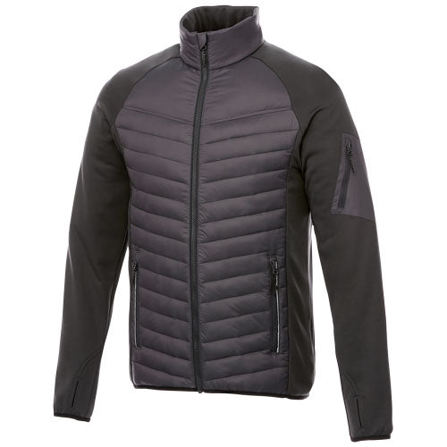 Chaqueta aislante híbrida de hombre