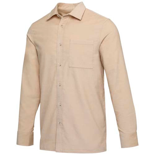 Camisa unisex de pana