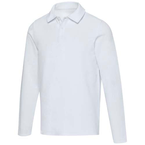 Polo unisex de manga larga