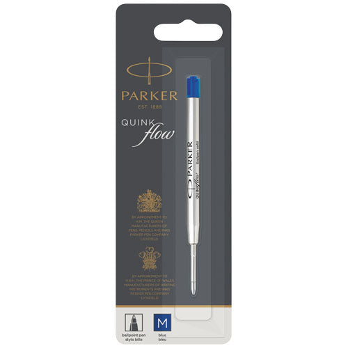 Parker recambio de bolígrafo Quinkflow (tinta azul)